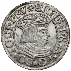 Sigismond Ier le Vieux, Grosz Gdańsk 1534