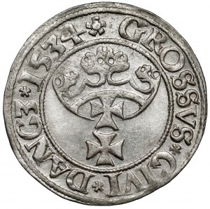 Sigismond Ier le Vieux, Grosz Gdańsk 1534