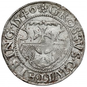 Zygmunt I Stary, Grosz Elbląg 1540