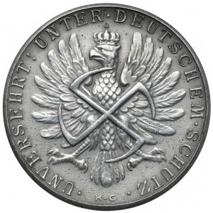 Medal 1939 Matka Boska (Amrogowicza) / Orzeł ze swastyką