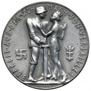 Medal 1939 - Powrót Gdańska do Rzeszy