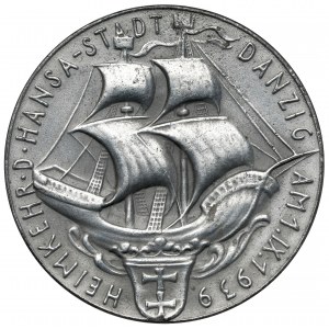 Medal 1939 - Powrót Gdańska do Rzeszy