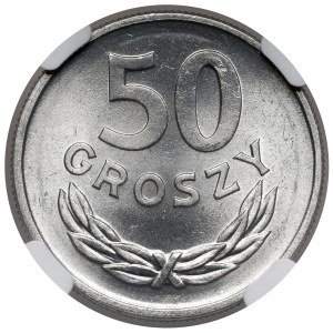 50 groszy 1968 - rzadki rok