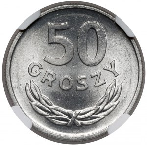 50 groszy 1968 - année rare
