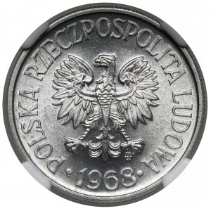 50 groszy 1968 - rzadki rok
