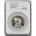 DUŻY Tryptyk 200.000 złotych 1990 Chopin