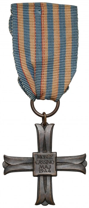 PSZnZ, Monte Cassino Cross [13564] - for Canonier