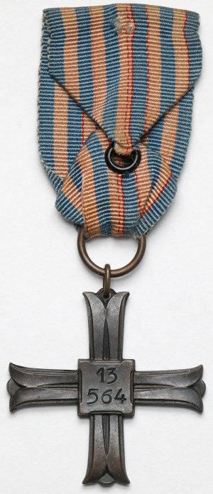 PSZnZ, Monte Cassino Cross [13564] - for Canonier