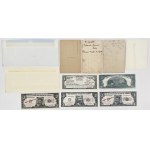 Pologne et États-Unis, Photocopies de documents et de documents éphémères - grand ensemble