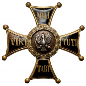 Rosja, Odznaka, Pułk Grenadierów Gwardii Cesarskiej - Wilno - Virtuti Militari