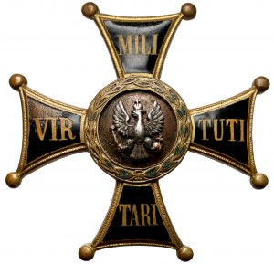 Russie, Insigne, Imperial Guard Grenadier Regiment - Vilnius - Virtuti Militari