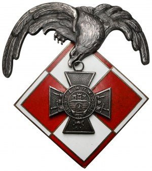 Badge, Aviation Section of the Defense of Lviv [28] - J. Hachula - b.rare