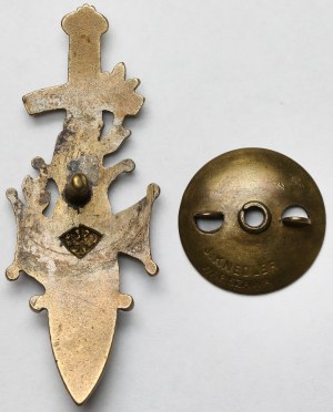 Badge, 14th Infantry Division (1st Greater Poland Rifle Division).