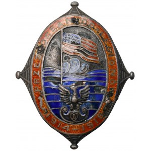 Odznaka, Przez Ocean Do Legionów 1914-1918