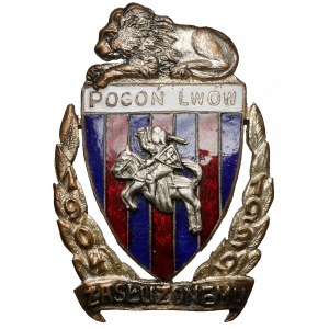 Odznaka Sportowa, Zasłużonemu klubowi Pogoń Lwów [197]