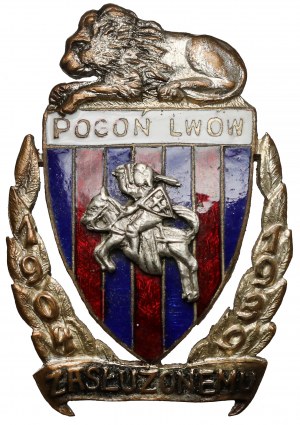 Sports Badge, Meritorious to the club Pogoń Lviv [197].