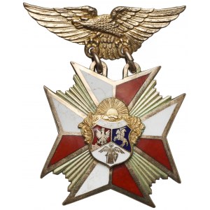 Krzyż za Zasługi Położone dla ZNP - Związek Nauczycielstwa Polskiego (?)