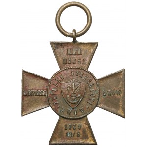 II RP, Związek Strzelecki - Krzyż z III Marszu - Zadwórze - Lwów