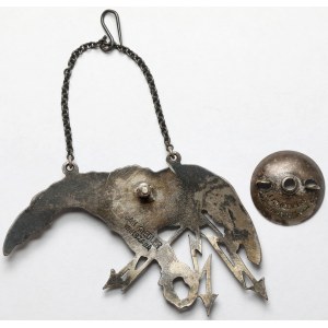 Odznaka Obserwatora (Nawigatora) - Jan Knedler, Warszawa