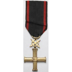 II RP, Krzyż Niepodległości z mieczami