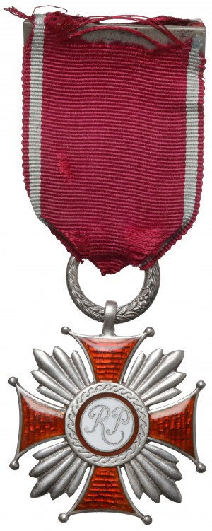 PSZnZ, Silver Cross of Merit - Spink London