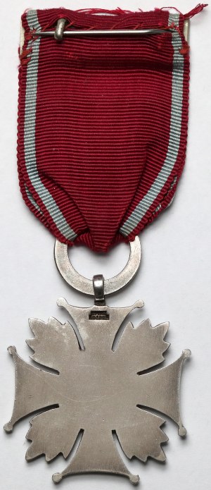 PSZnZ, Silver Cross of Merit - Spink London
