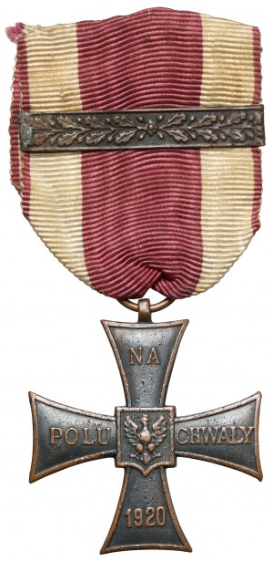 II RP, Croix de la Valeur 1920 