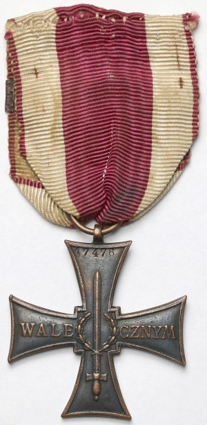 II RP, Croix de la Valeur 1920 