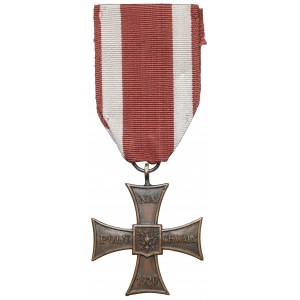 PSZnZ, Krzyż Walecznych 1920 - Samuel Kretschmer, Jerozolima - gruby