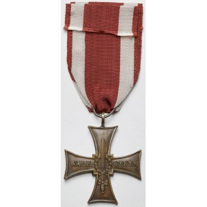 PSZnZ, Krzyż Walecznych 1920 - Samuel Kretschmer, Jerozolima - gruby