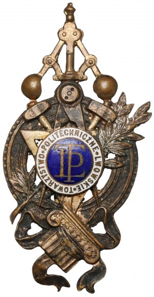 Insigne, Société polytechnique de Lviv (19e/20e siècle)