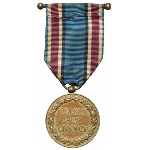 II RP, Medal Polska Swemu Obrońcy 1918-1921 - Mennica Państwowa