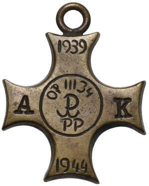 République populaire de Pologne, Insigne de fantaisie, Armée de l'intérieur, OP III 34e régiment d'infanterie 1939-1944