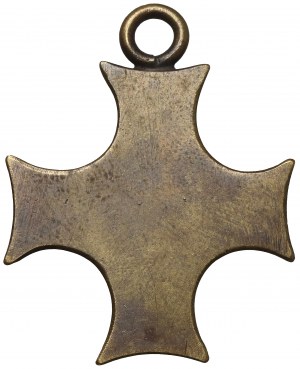 République populaire de Pologne, Insigne de fantaisie, Armée de l'intérieur, OP III 34e régiment d'infanterie 1939-1944