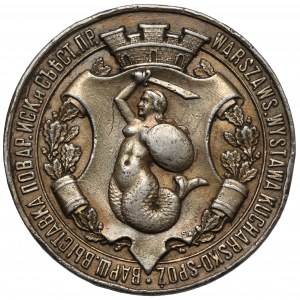 Medal 1902, Warszawska Wystawa Kucharsko-Spożywcza