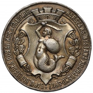 SILVER medal Food and cooking exhibition in Warsaw 1902