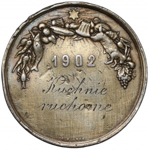 Medal 1902, Warszawska Wystawa Kucharsko-Spożywcza
