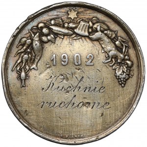 SILVER medal Food and cooking exhibition in Warsaw 1902