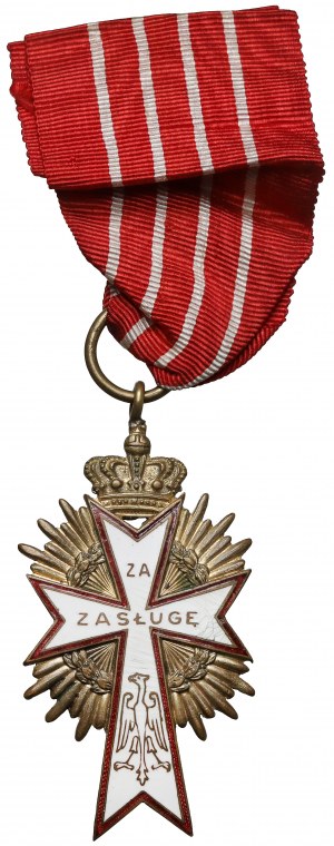 II RP, the Cross 