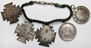 Germany, Shooting Medals 1914-1932 - set (5pcs)
