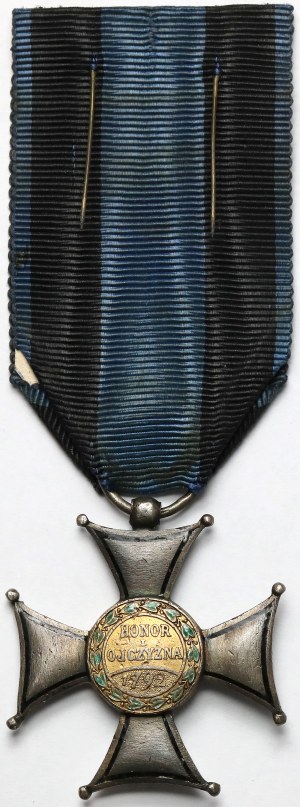 II RP, Ordre Virtuti Militari cl.V