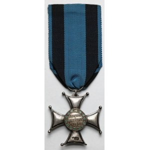 II RP, Order Virtuti Militari kl.V - Stanisław Owczarski - w SREBRZE
