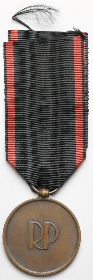 II RP, Médaille de l'Indépendance - State Mint