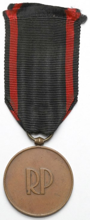 Deuxième République, Médaille de l'Indépendance - Wiktor Gontarczyk