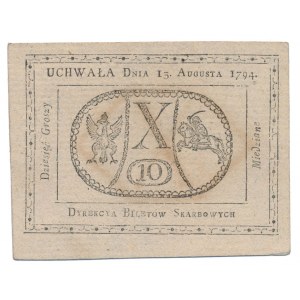 10 groszy 1794