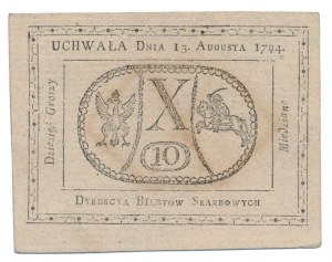 10 pennies 1794