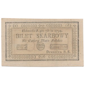 4 złote 1794 - (1)(Z)