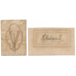 5 groszy i 4 złote (2)(A) 1794 - zestaw (2szt)