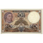 10 złotych 1919 - S.1.A. - fioletowa klauzula