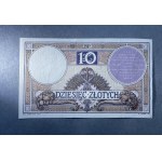 10 złotych 1919 - S.1.A. - fioletowa klauzula